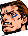 Retrato Brian Battler The King of Fighters 94