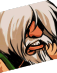 Retrato Chin Gentsai The King of Fighters 94
