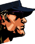 Retrato Clark Still The King of Fighters 94