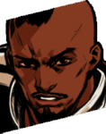 Retrato Heavy D! The King of Fighters 94