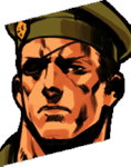 Retrato Heidern The King of Fighters 94