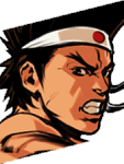 Retrato Joe Higashi The King of Fighters 94