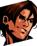 Retrato Kim Kaphwan The King of Fighters 94