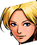 Retrato King The King of Fighters 94