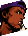 Retrato Lucky Glauber The King of Fighters 94