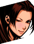 Retrato Mai Shiranui The King of Fighters 94