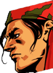 Retrato Ralf Jones The King of Fighters 94