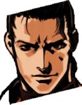 Retrato Robert García The King of Fighters 94