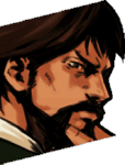 Retrato Saisyu Kusanagi The King of Fighters 94 Re-Bout