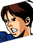 Retrato Sie Kensou The King of Fighters 94