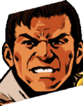 Retrato Takuma Sakazaki The King of Fighters 94