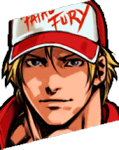 Retrato Terry Bogard The King of Fighters 94