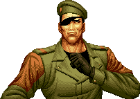 Retrato victoria Heidern KOF 94