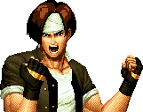 Retrato victoria Kyo Kusanagi KOF 94