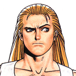Retrato Andy Bogard The King of Fighters 95