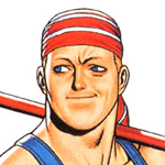 Retrato Billy Kane The King of Fighters 95