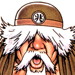Retrato Chin Gentsai The King of Fighters 95