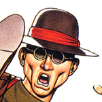 Retrato Choi Bounge The King of Fighters 95