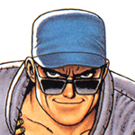 Retrato Clark Still The King of Fighters 95