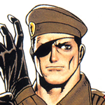 Retrato Heidern The King of Fighters 95