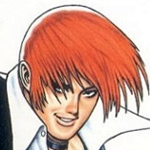 Retrato Iori Yagami The King of Fighters 95