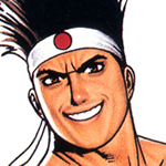 Retrato Joe Higashi The King of Fighters 95