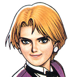 Retrato King The King of Fighters 95