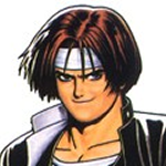 Retrato Kyo Kusanagi The King of Fighters 95