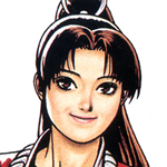 Retrato Mai Shiranui The King of Fighters 95