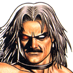 Retrato Omega Rugal The King of Fighters 95