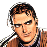 Retrato Robert García The King of Fighters 95
