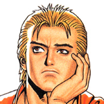 Retrato Ryo Sakazaki The King of Fighters 95