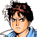 Retrato Sie Kensou The King of Fighters 95