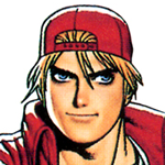 Retrato Terry Bogard The King of Fighters 95