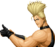 Retrato victoria Benimaru Nikaido KOF 95