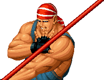 Retrato victoria Billy Kane KOF 95