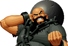 Retrato victoria Chang Koehan KOF 95
