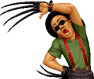Retrato victoria Choi Bounge KOF 95