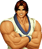 Retrato victoria Kim Kaphwan KOF 95