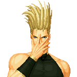 Retrato Benimaru Nikaido The King of Fighters '96