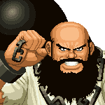 Retrato Chang Koehan The King of Fighters '96