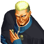 Retrato Goenitz The King of Fighters '96