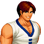 Retrato Kim Kaphwan The King of Fighters '96