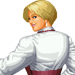 Retrato King The King of Fighters '96