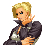 Retrato Mature The King of Fighters '96