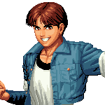 Retrato Sie Kensou The King of Fighters '96