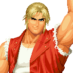 Retrato Terry Bogard The King of Fighters '96