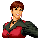 Retrato Vice The King of Fighters '96