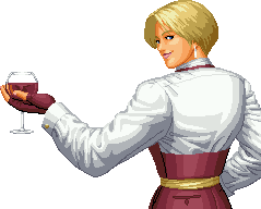 Retrato victoria King KOF '96