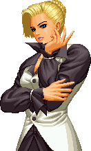 Retrato victoria Mature KOF '96